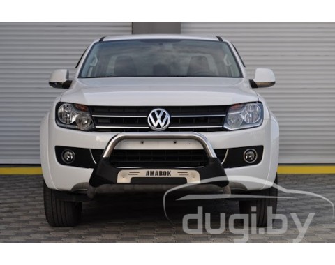 Защита бампера кенгурятник Amazon для Volkswagen Amarok